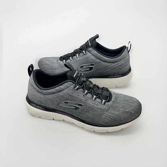 Skechers Summits Louvin Grey (232186) Athletic Men’s Shoes Size 10.5 - EUC main image 6